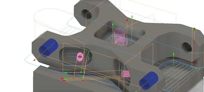 create cnc toolpaths for milling and 4 axis operations