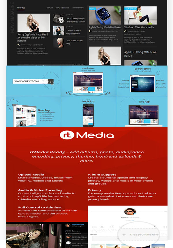 Develop online community entertainment website by Bdgrouptech Fiverr