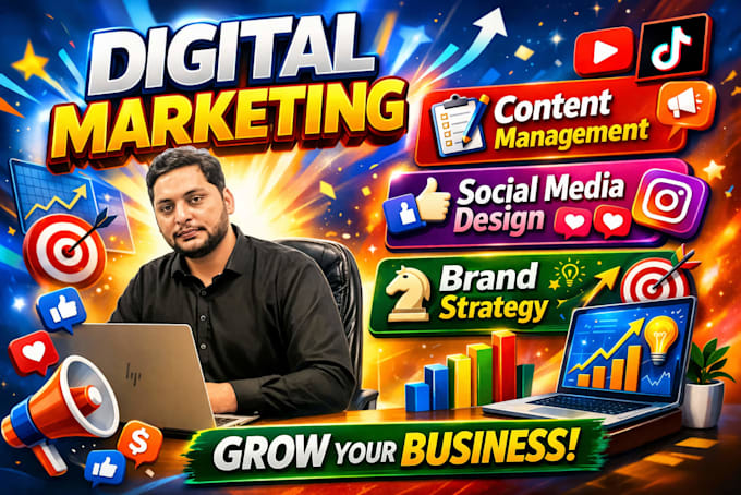 be your social media manager for instagram, facebook, and linkedin