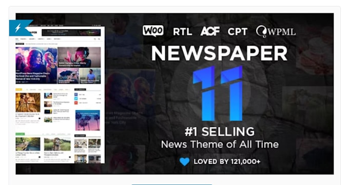 design responsive wordpress blog magazine, newspaper website