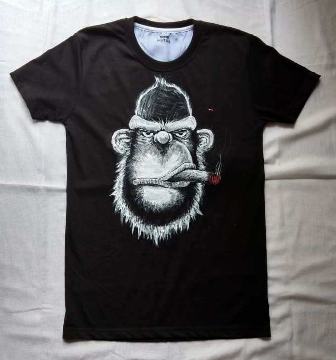 painted t shirts
