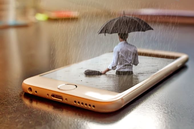 Make Man To Walk On Water 3d Mobile Animation By Md51421511