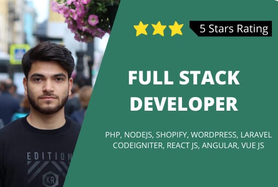 be your web designer and developer