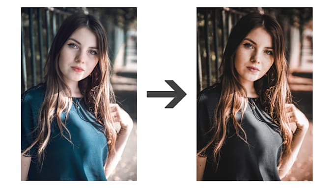edit and retouch photos professionally