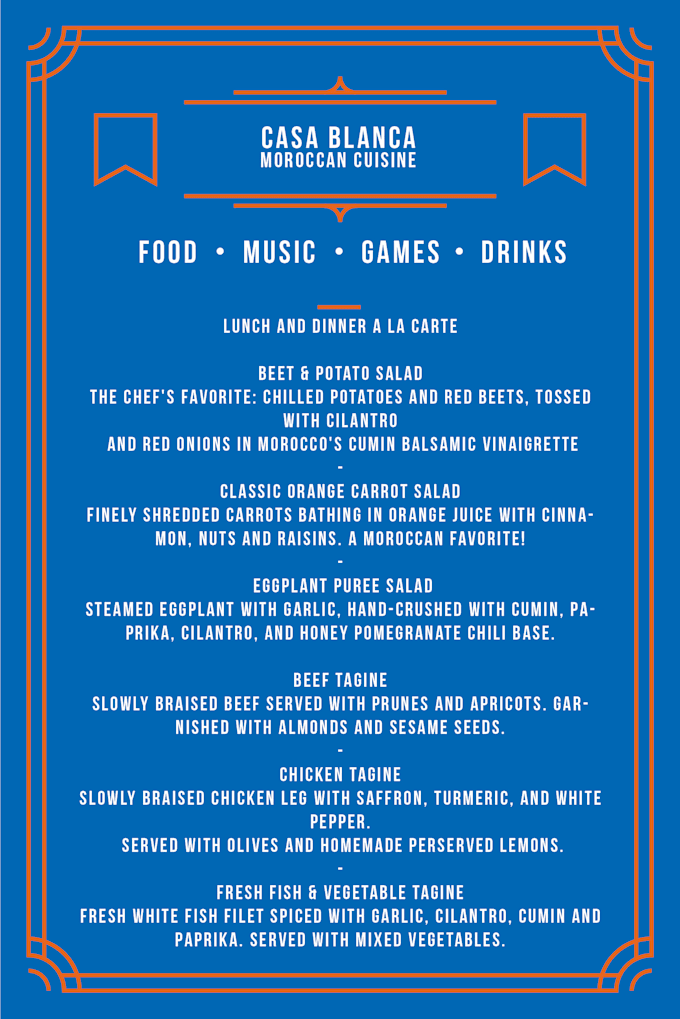 Create a menu design for you restaurant by Proprodk Fiverr