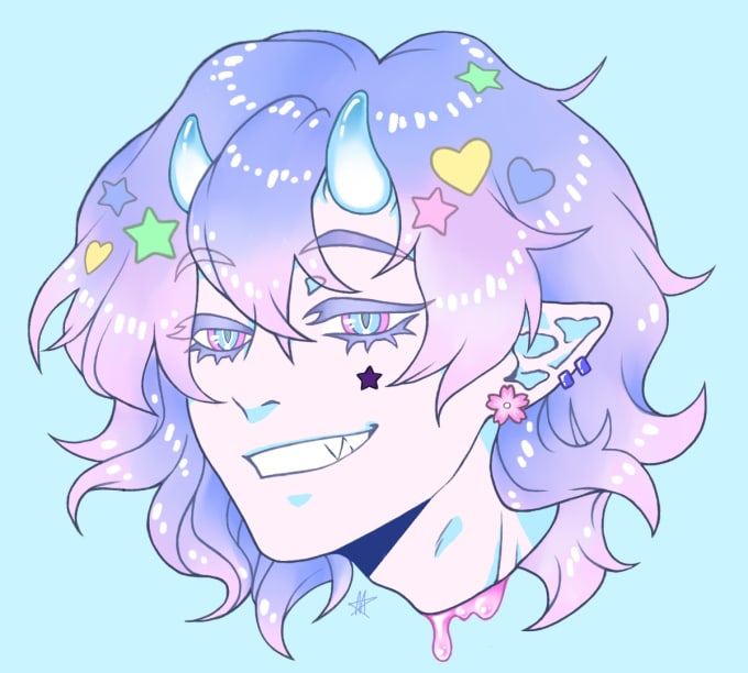 Draw An Anime Character Or A Real Person In My Style By Makoto44 Brush up on your anime or manga knowledge and get ready to emulate. draw an anime character or a real