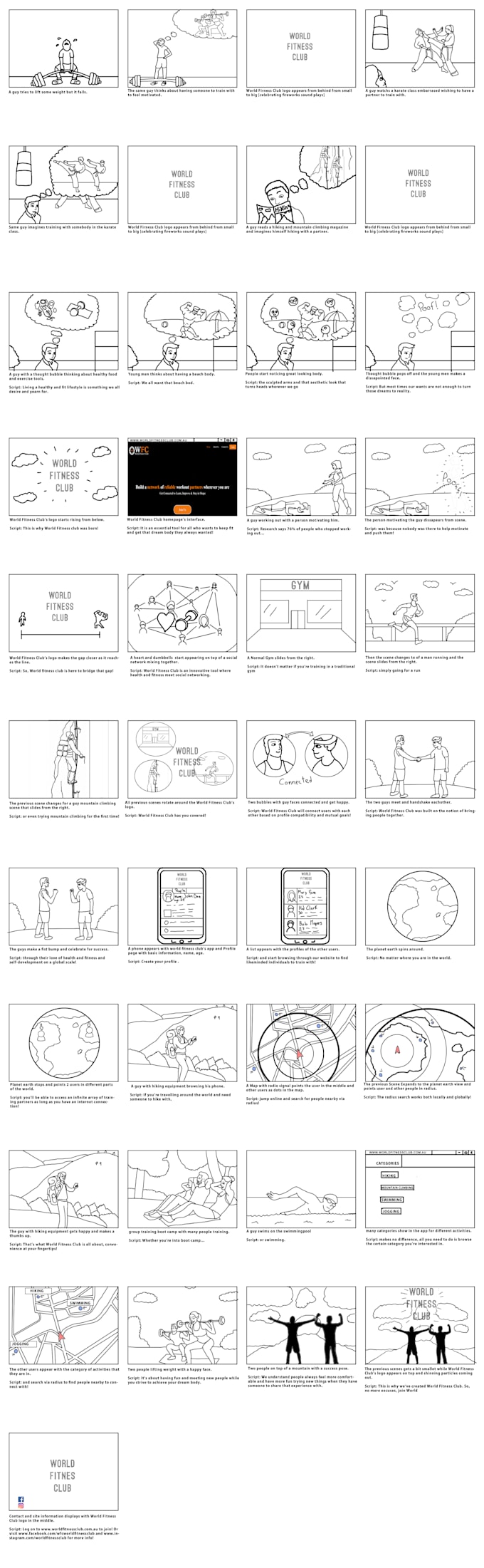 make a storyboard for your whiteboard animation or explainer video