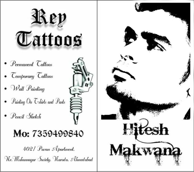 Make creative designs for business card and make banner by Harsh4106