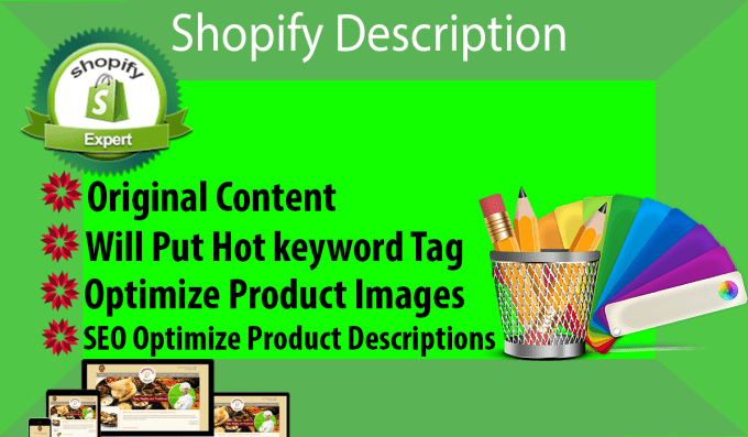 write shopify product descriptions that sell with SEO title