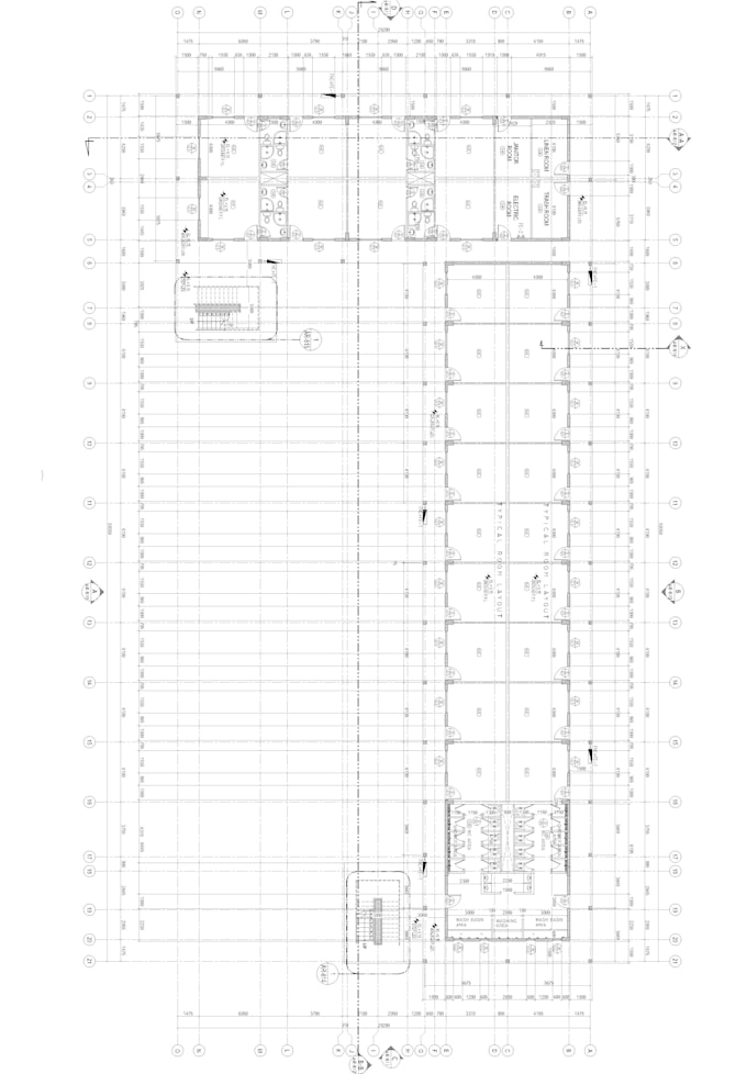 draw your architectural drawings, pdf to autocad