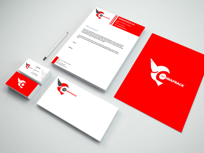 Corporate stationery store