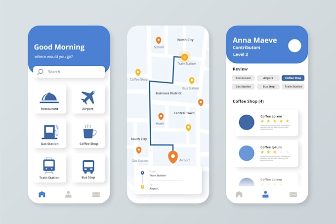design and develop android app