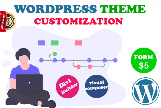 do wordpress site customization for you