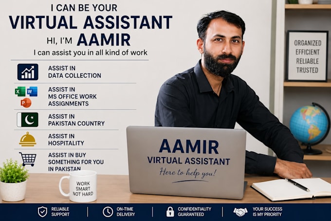 be your executive virtual assistant
