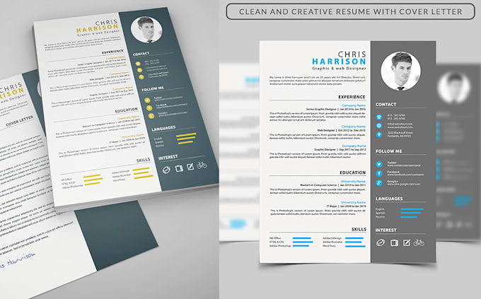 write, rewrite your cv, resume, cover letter