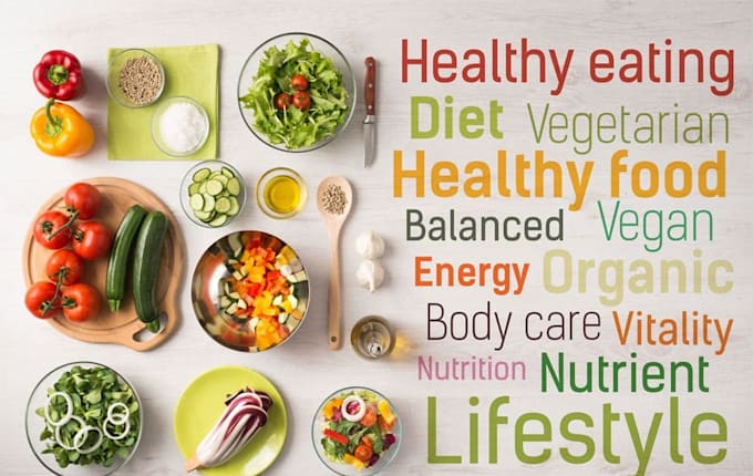 write engaging articles about food and nutrition in english