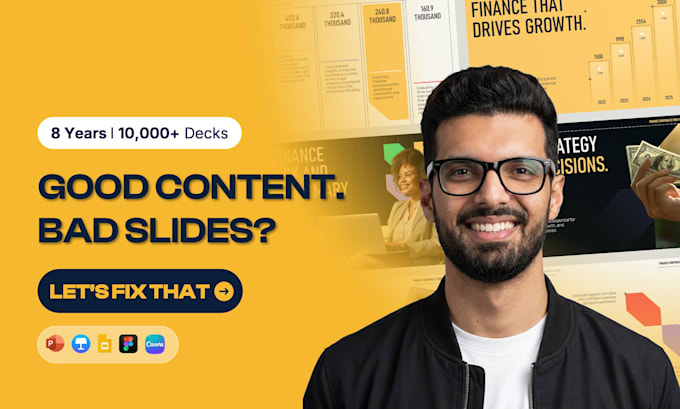 design a professional powerpoint presentation