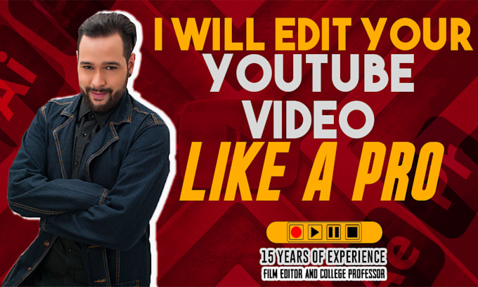 edit your youtube videos fast and like a pro
