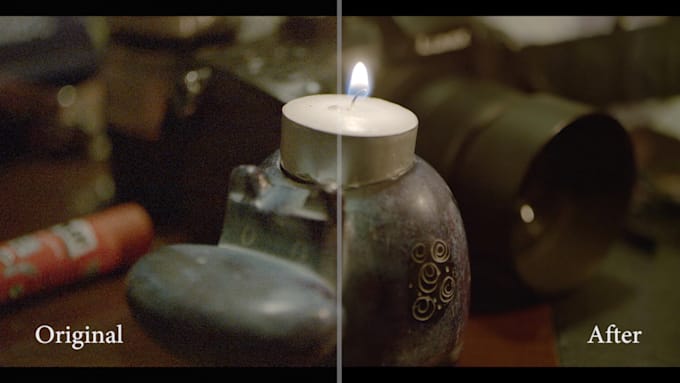 remove grain or noise from your video