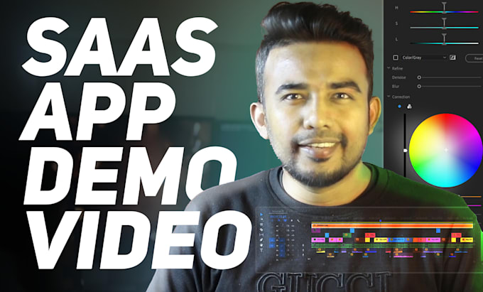 create saas demo video, app promo, software explainer and UI animation