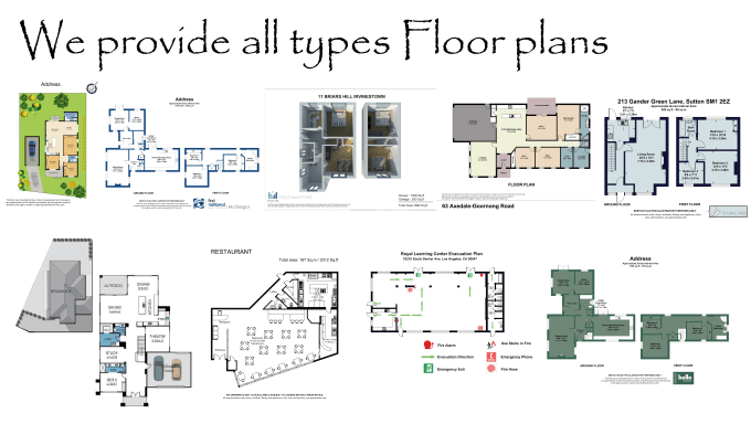 Do Any Type 2d Floor Plan Just In Few Hours By Floorplanner36