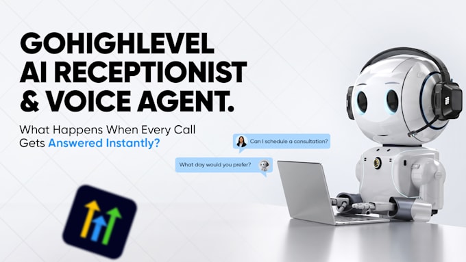 set up gohighlevel voice ai agent and ai receptionist for your business