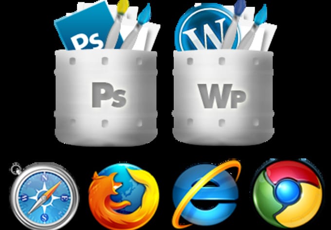 convert your psd to html, wordpress or mobile websites