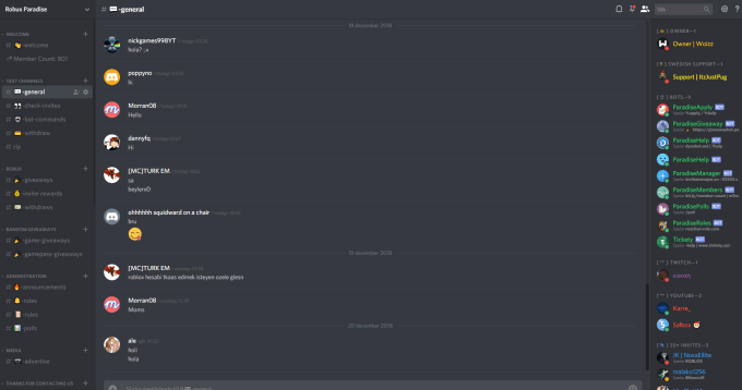 Setup A Discord Server By Woizexplr Fiverr Join to have a chance to participate in a official dynamo gaming discord server this is for all kind of gaming related stuff, so if you. setup a discord server by woizexplr