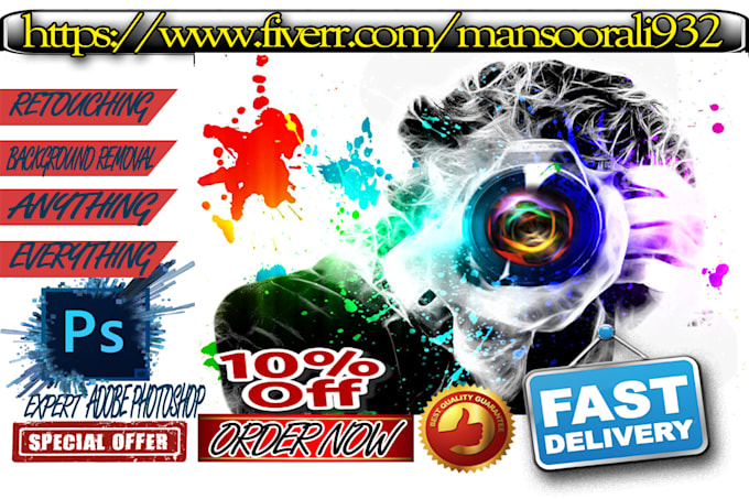 Do Picture Editing In Hd Quality By Mansoorali932