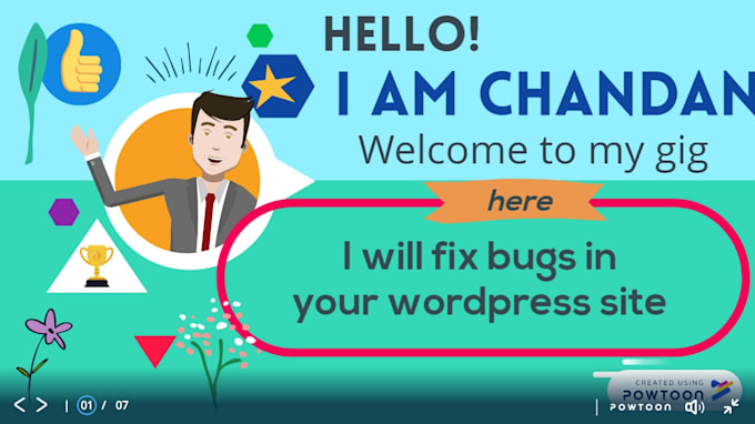 fix bugs in your wordpress site