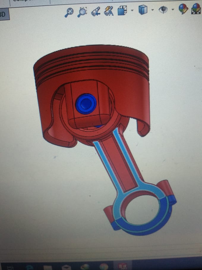3d Design In Solidworks 2017 By Kattakwal1212