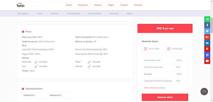 do customization in the wp rental theme or any other theme