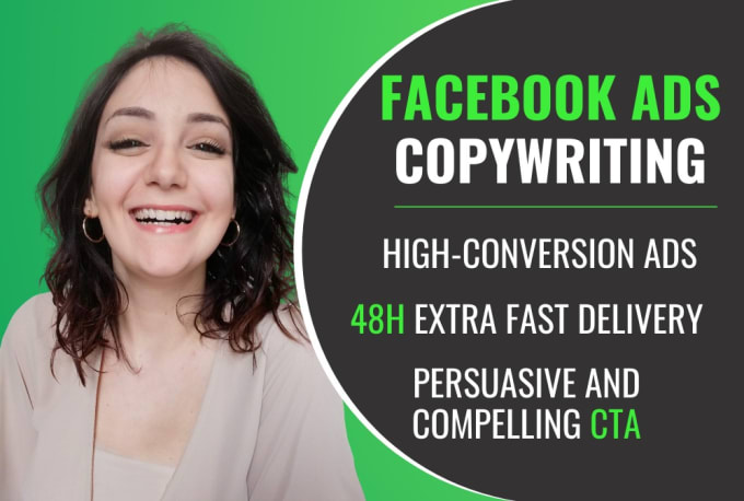 Hire a freelancer to write persuasive high conversion ad copy for facebook ads