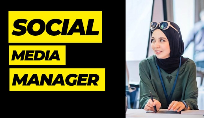 be your social media manager facebook instagram