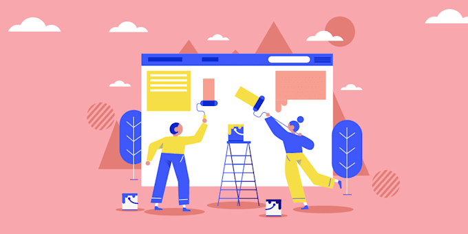 design or redesign awesome UI UX for your product