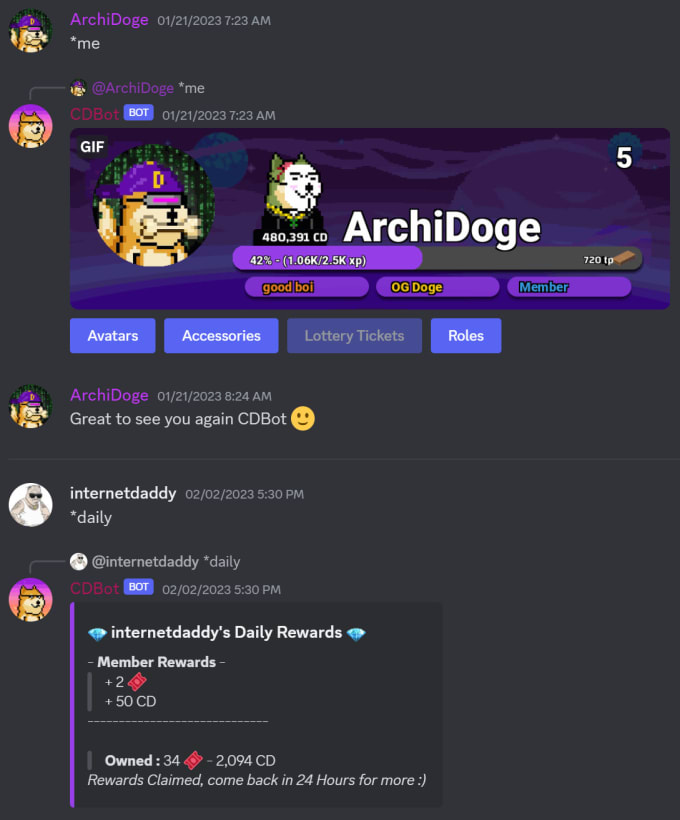 write a clean and effective discord bot built with python