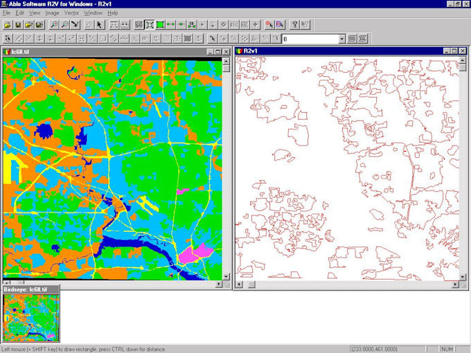 do vector tracing of images onto cad platform