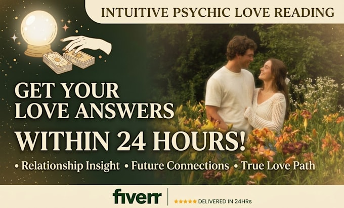 give you an accurate love psychic reading within 24 hours