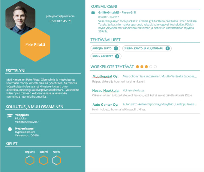 resume and cv writing service