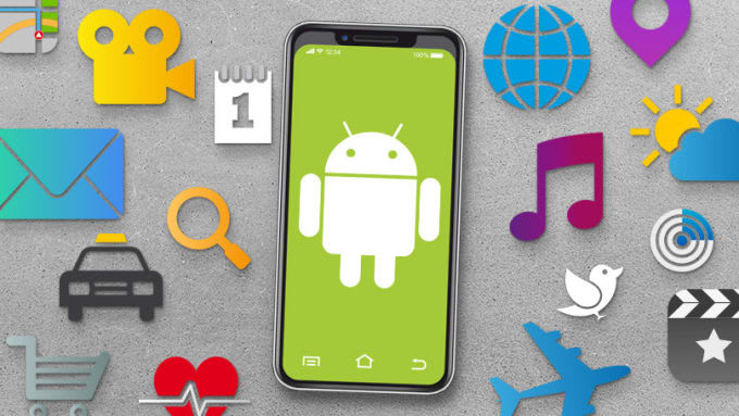 develop a professional android app