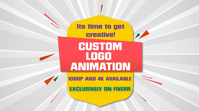 create a custom logo animation
