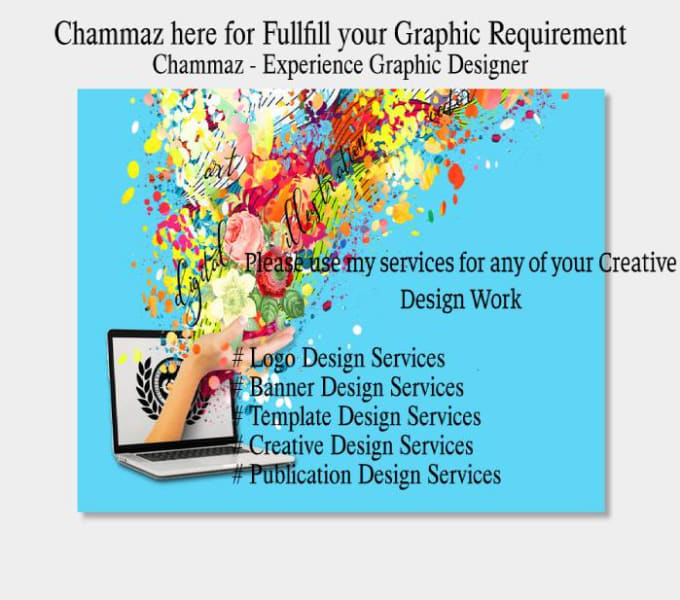 Do Any Kind Of Creative Graphic Design Work By Chammaz Fiverr We are #1 in bank branding and marketing. do any kind of creative graphic design