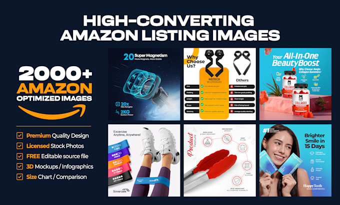 make amazon listing images that sell