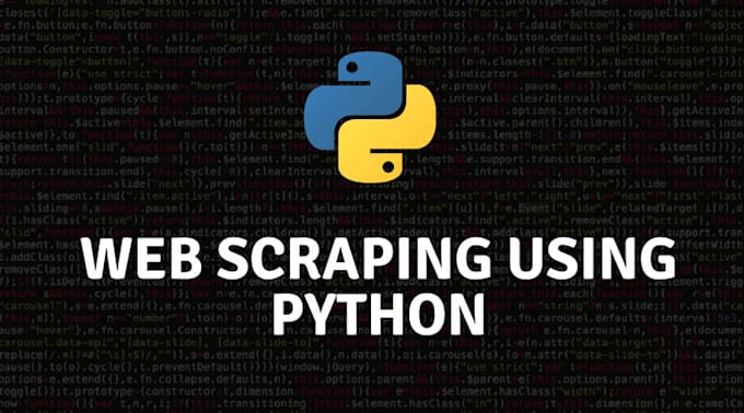 Do web scraping in python scrapy framework by Thundermindtech | Fiverr