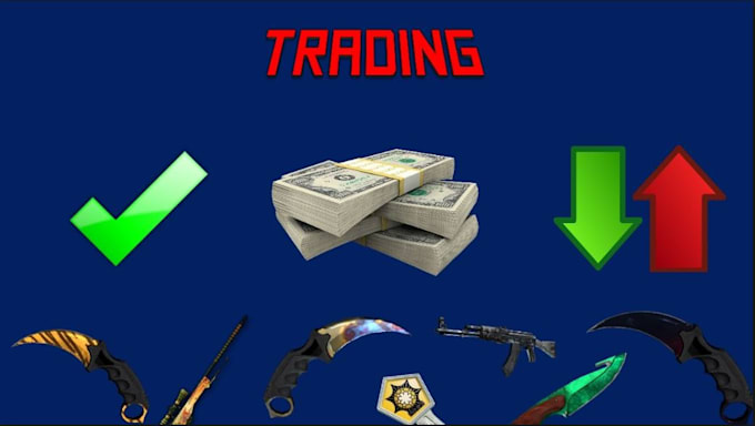 show you how to trade and make profit on csgo