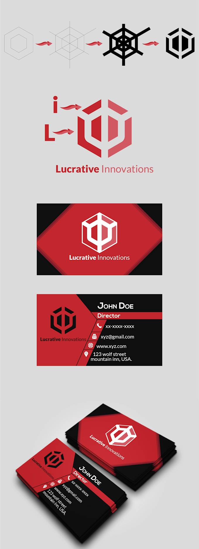 design your stationery professionally