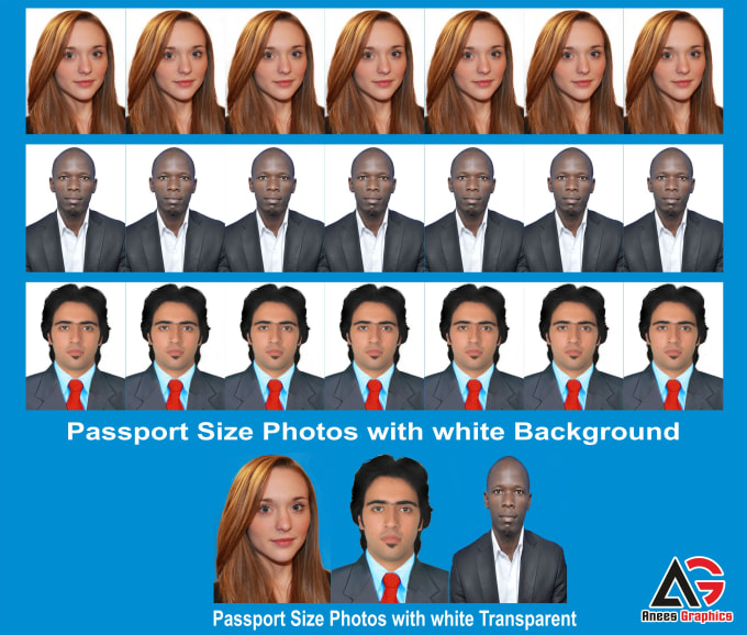 Make Passport Photo Just In 2 Hrs By Anees321