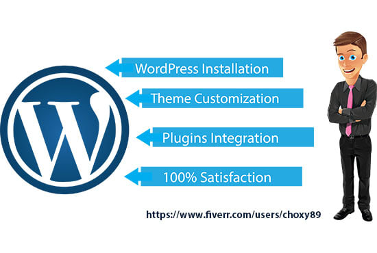 fix, customize, your wordpress website