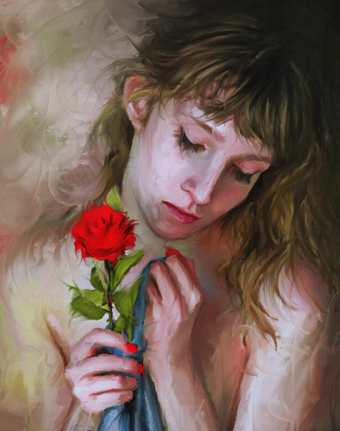 Draw Digital Oil Painting Based On Your Photo By Gopyur