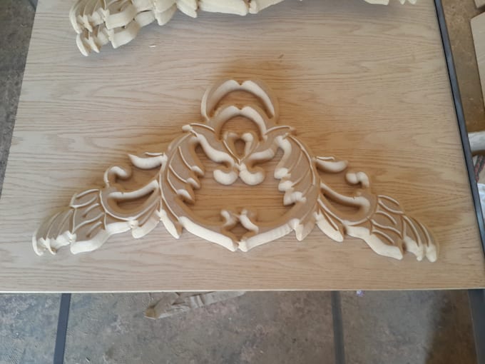 Design cad designs for cnc routers and laser machines by Uminume | Fiverr